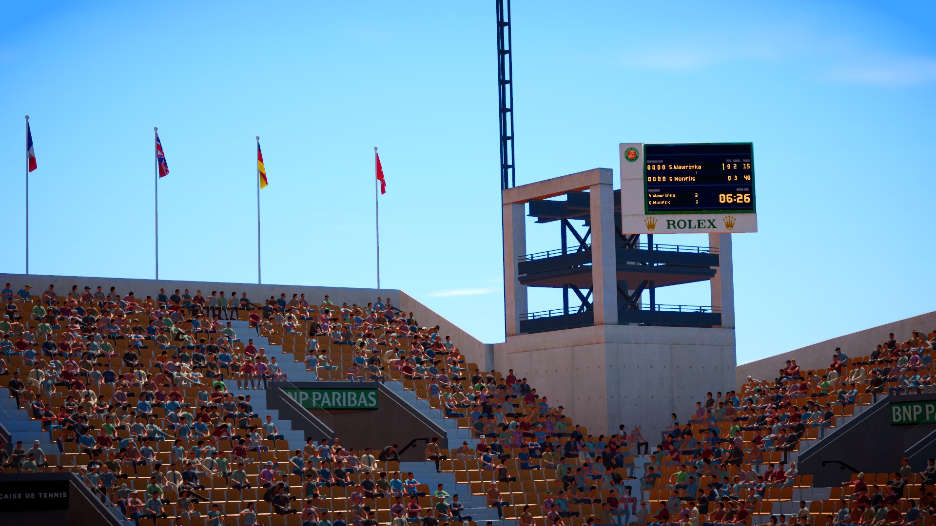 Tennis World Tour 2 - Imagen 12